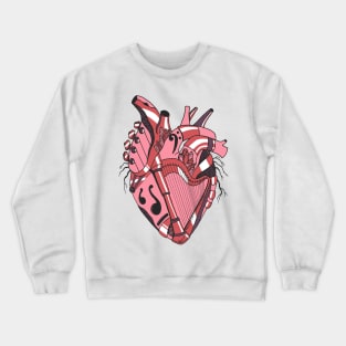 Ambrose No 2 Musical Heart Crewneck Sweatshirt